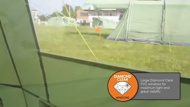 Петместна палатка Vango calder 500 от best4u.bg смотреть онлайн