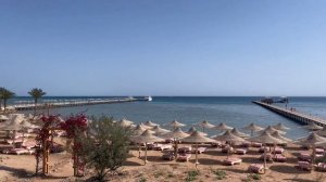Хургада, отель El Karma aqua Beach resort.