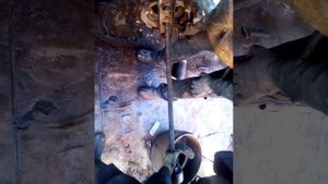 Снятие ступицы самосвала Скания