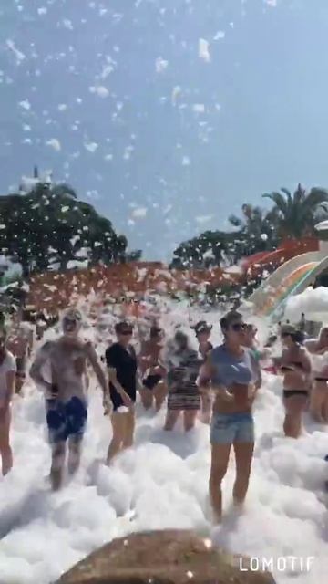 Пенная вечеринка в Lucida Beach 2017. 🇹🇷 Турция смотреть онлайн