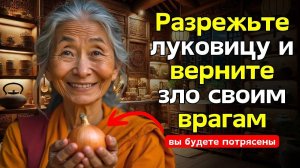 ЛУК В ДОМЕ — ВАША ЭНЕРГИЯ В ОПАСНОСТИ? Секрет буддийских монахов