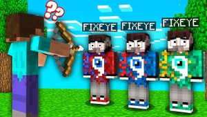 ТОЛЬКО ОДИН из НИХ НАСТОЯЩИЙ ФИКСАЙ! - Майнкрафт Угадай кто