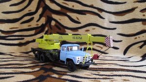 Автокран КС-3575А (зил 133ГЯ) SSM 1:43