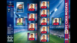 UEFA Champions League 2013-2014 Virtual Collection