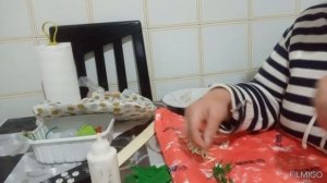 как  делать колоски пшеницы  из бумаги.#   rametti di grano  ,di carta.