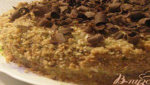 Торт Орехово-кофейный