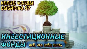 Какие инвестиционные фонды мне нравятся и почему я их выбираю