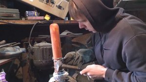 Как создавалась Люсиль? . (DIY бита Нигана из Ходячих мертвецов walkingdead.) ДЕНЬ 3