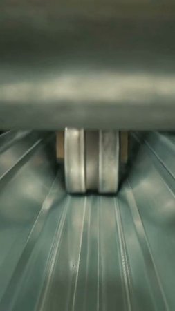 Процесс производства профнастила компании Мир Металлопродукции