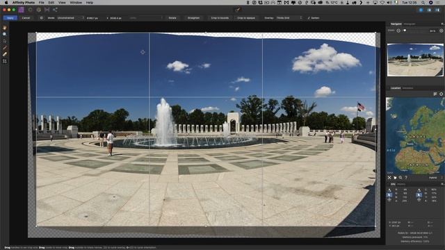 Panorama Stitching with Capture One and Affinity Photo смотреть онлайн