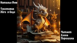 Аудиокнига "Текстовик Эйго в беде" Городское фэнтези