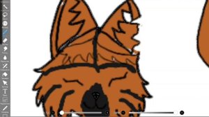 Арт на конкурс Лесной лапы)