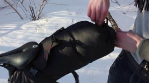 Подседельный баул Колчан 15