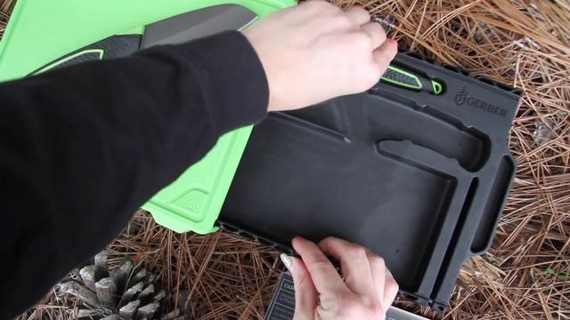 Gerber Freescape Camp Kitchen Kit 30-001041 - video demo смотреть онлайн