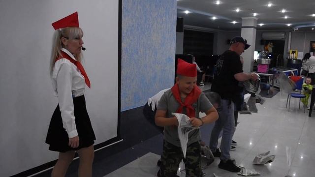 Пионерская вечеринка 2024г