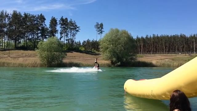 Флайборд | Flyboard trick смотреть онлайн