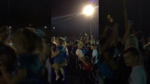 Мирноград Донецкой области День Шахтера!!!