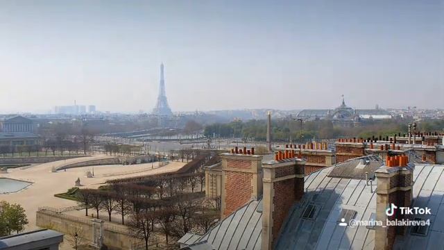 Ускоренное видео Франция, Париж смотреть онлайн