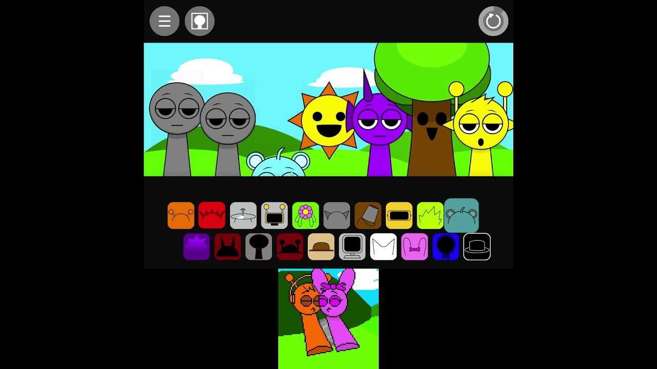 Sprunki Phase 999 [Part 2️⃣] (NORMAL) {ALL CHARACTERS & ALL MODS}  #funny #sprunki #incredibox