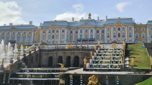 Санкт-Петербург. Петергоф.