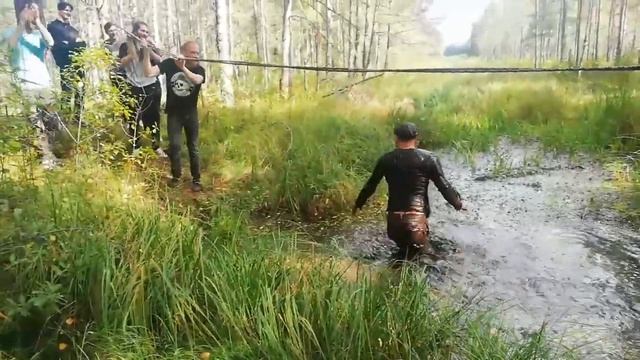 Лесной марафон на болоте смотреть онлайн
