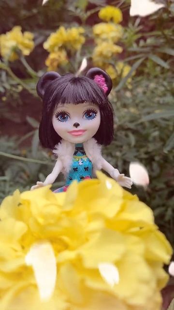 Энчантималс на природе🌿Продлим летнее настроение!🌞
