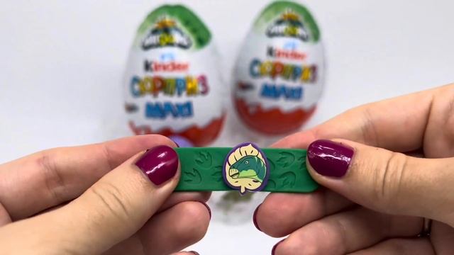 Продолжаю собирать серии киндер сюрпризов смотреть онлайн