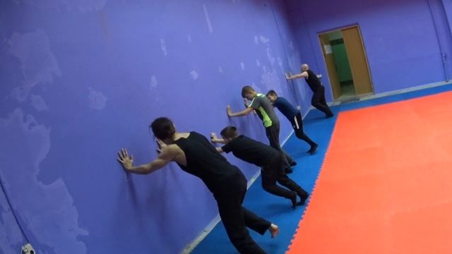 НаРодная ГимнАсТиКа 10-2 в Клубе Воздушно-Силовой Атлетики. СКК "Вместе" смотреть онлайн