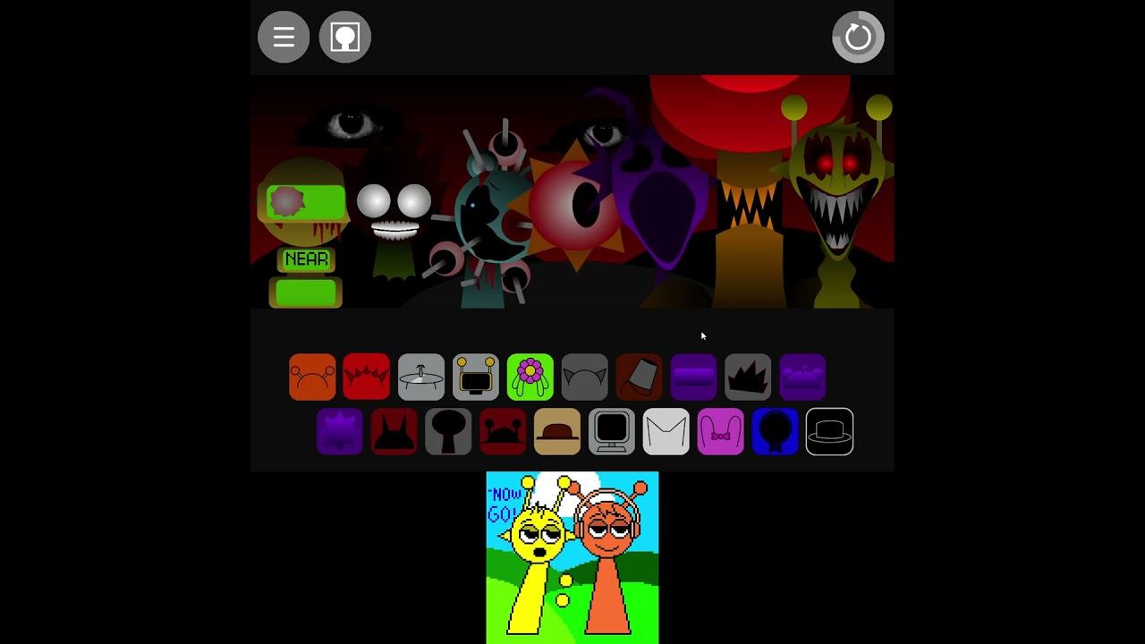 Sprunki Phase 999 [Part 2️⃣] (HORROR) {ALL CHARACTERS & ALL MODS}  #funny #sprunki #incredibox