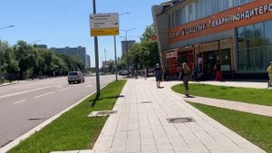 Прогулка возле Метро Новаторская по улице Новаторов, г. Москва, 28.06.2024