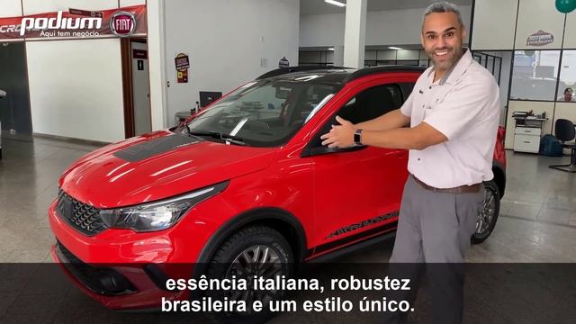 Campanha Argo Fiat para Podium por LA Design смотреть онлайн