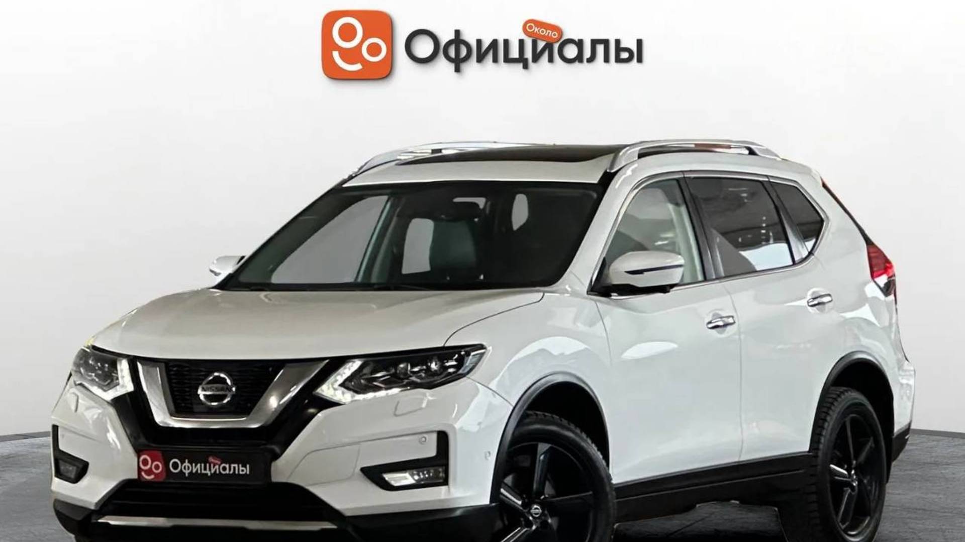 Nissan X-Trail III Рестайлинг, 2018