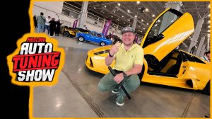 Авто Тюниг Шоу в Москва 2025! Экстравагантный дизайн, Мощные двигатели, Аудио-система, Дрифт Такси!
