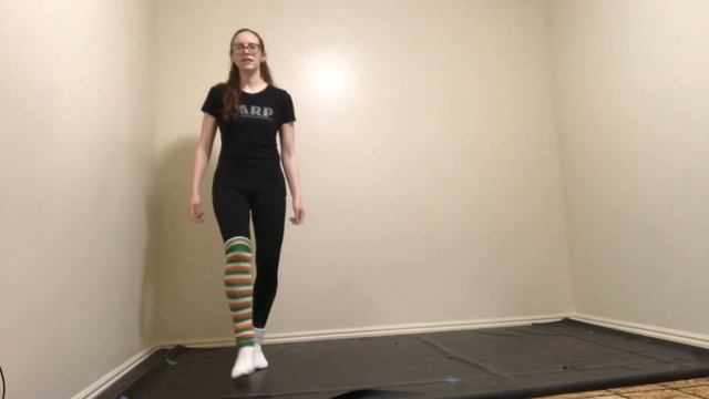 Harp Irish Dance Co - Adult Class - Intermediate Reel, 2nd Step смотреть онлайн