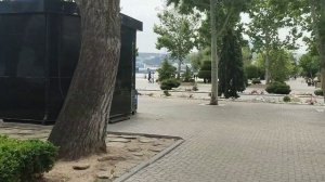 Приморский бульвар в Баку