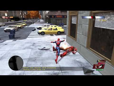 Spider-Man: Web of Shadow (Walkthrough) #4