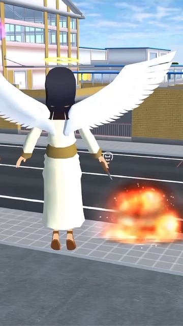Nyawa Utah terselamatkan🥺#sakuraschoolsimulator #youtubeshorts #viralvideo #sakura 😘😂👍