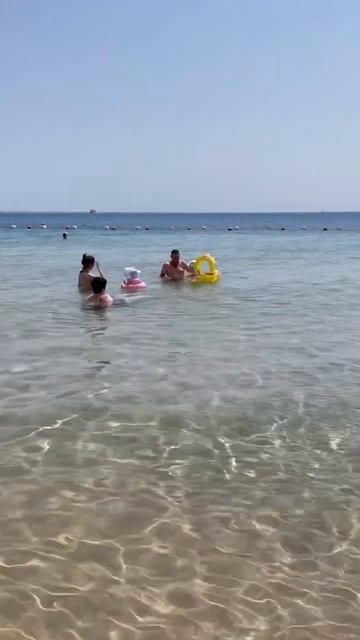 Beach and Red Sea. Hotel Rixos Premium Magawish. Egypt. Hurghada. Египет. Отель Риксос. Хургада.