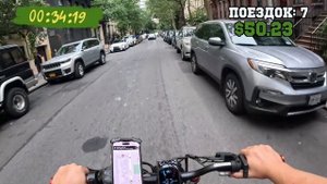 Работа курьером в США. Сколько зарабатывает курьер по доставке еды в Нью-Йорке