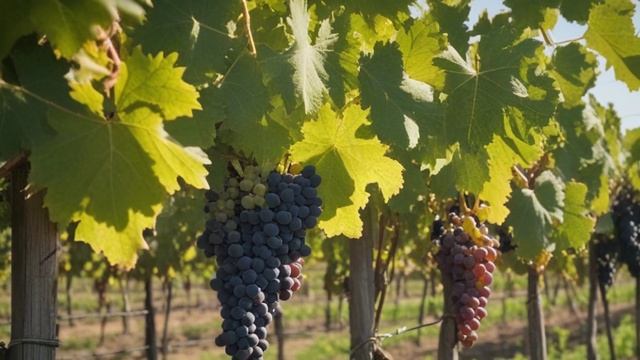 Как ускорить созревание винограда - Советы для сада смотреть онлайн
