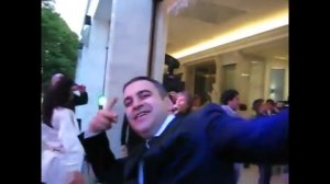 Пьяный Медведев танцует