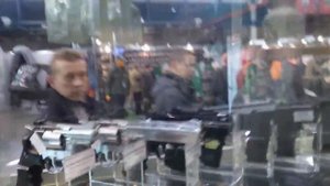 Охота и рыбалка 2013 - Магазин "Ибис", пневматическое оружие.