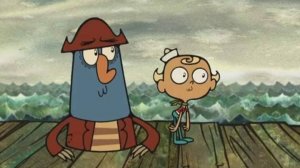 Сериал Удивительные злоключения Флэпджека - 1 сезон 2 серия / The Marvelous Misadventures of Flapjac