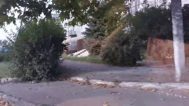 28.09.22/Олешки/Херсонська область/Готель "Колос"/До та після/Гостиница "Колос"/До и после