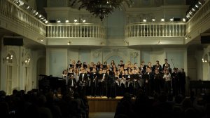 К. Дженкинс «SANCTUS» из «Месы Мира»