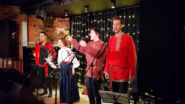 3. Концерт Инны Каменевой, Петра Рогова, Алексея Рублёва и Александра Лихацкого в АРТ-КАФЕ ПУШКАРЁВ