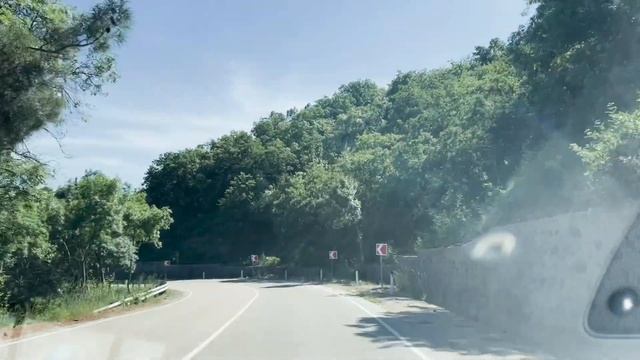 Дорога в гостевой дом "Камилла", г. Алушта смотреть онлайн