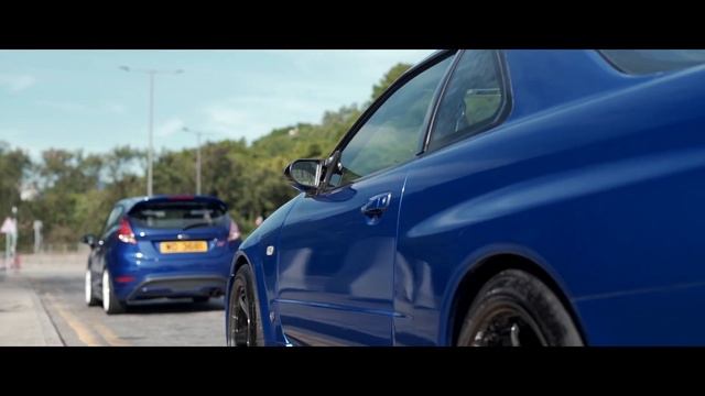 R34 GTR Hasemi Sports x Rays TE37SL // SSX Films
