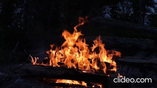 костер-звуки костра смотреть онлайн