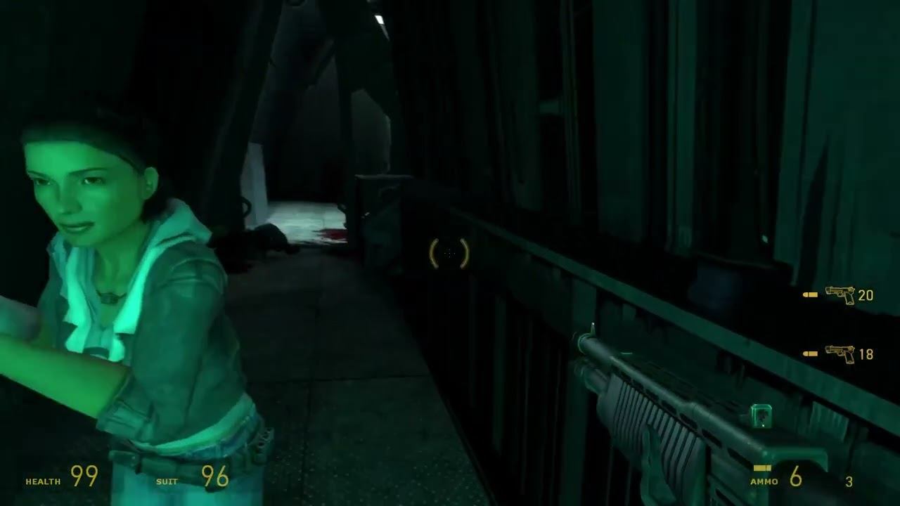 Half-Life 2: Episode One (Walkthrough) - Lowlife